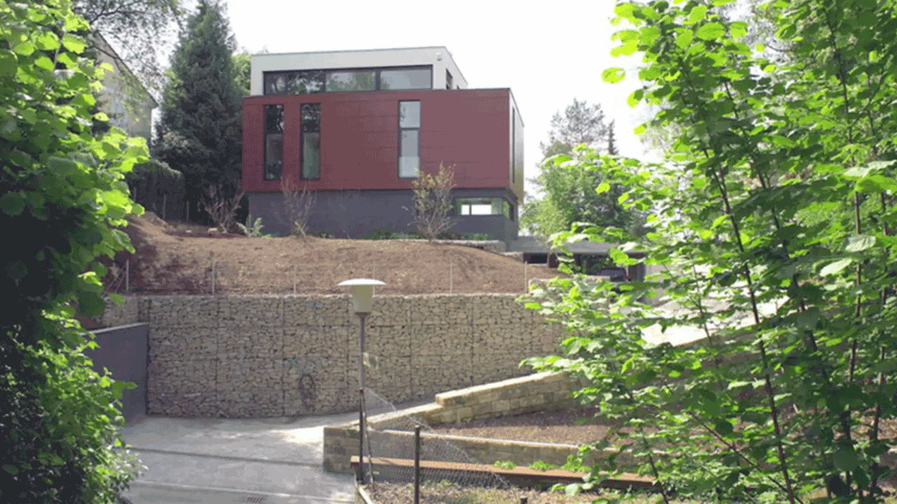 Einfamilienhaus Armsändersteige Umbau in Heilbronn Einfamilienhaus Armsändersteige Umbau in Heilbronn